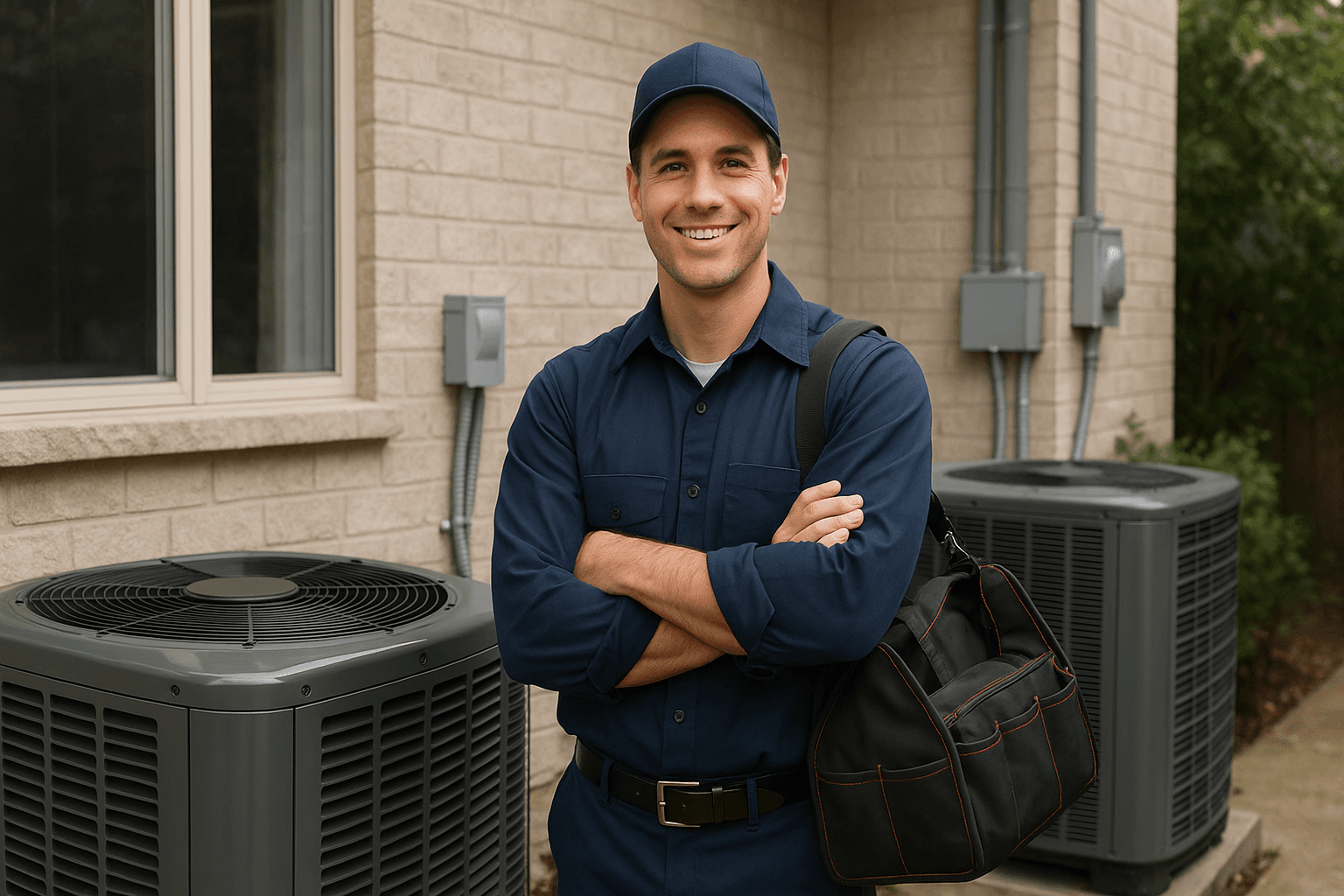 Tops HVAC & Air hero image